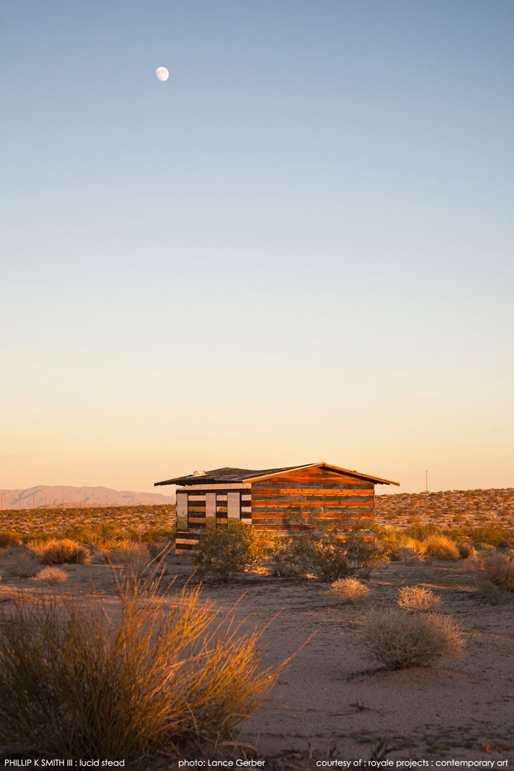High Desert: An Invisible Hut In The Middle Of The Californian Desert-8