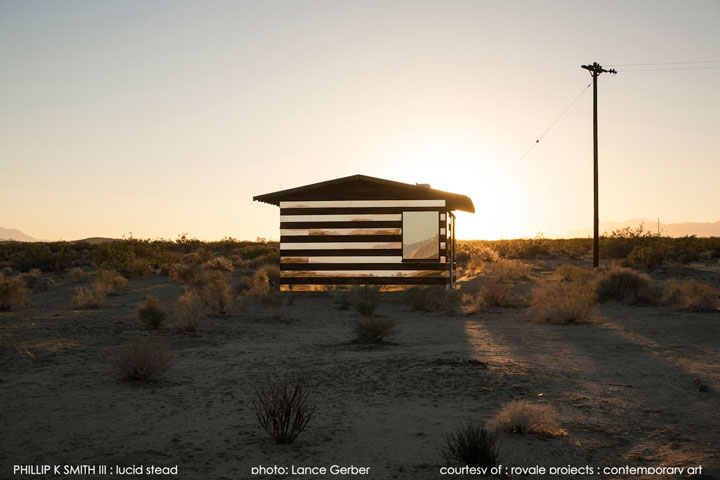High Desert: An Invisible Hut In The Middle Of The Californian Desert-9