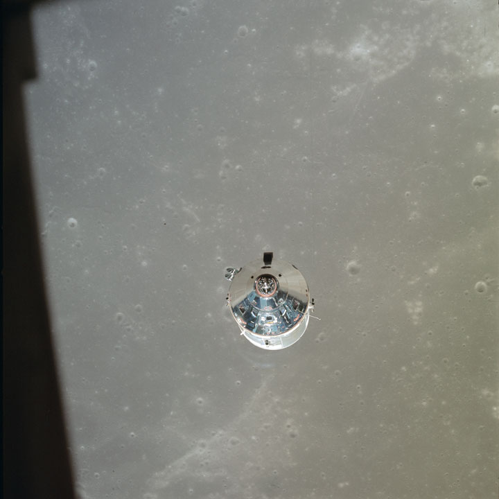 1407 unpublished photos of the Apollo 11 mission Flight to moon after more than 40 years by NASA-11
