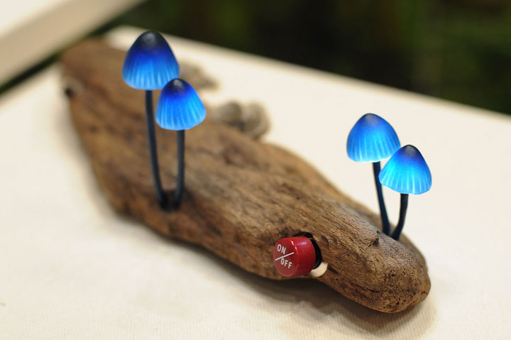 Fungi lamps-Super Creative Lamps For Decoration Of Your Home-1