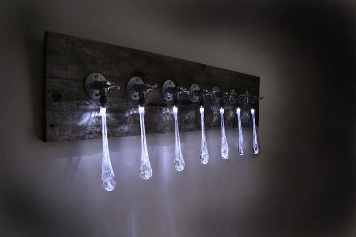 Leaky Tap Lamps-Super Creative Lamps For Decoration Of Your Home-11