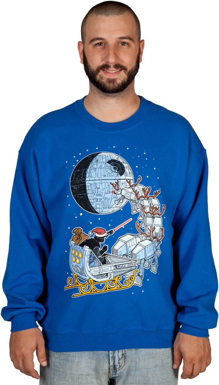 The Star Wars hoodies-Super Geek Sweaters For Winter Holidays-1