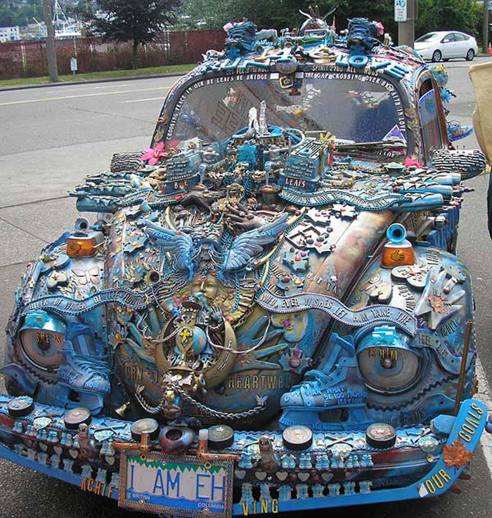 Top 22 Unusual And Crazy Cars That will not go unnoticed-9