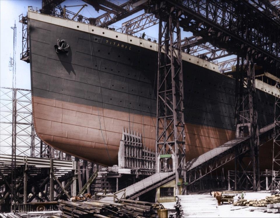 16 Colorized Photos Reveal The Incredible Beauty Of Legendary Titanic Ship-4