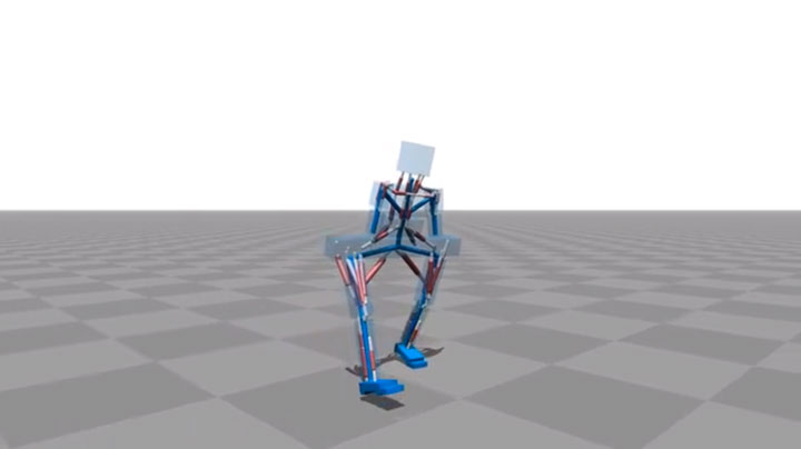 Amazing Computer Program Simulates Body Muscle Actions To Learn Walking-2