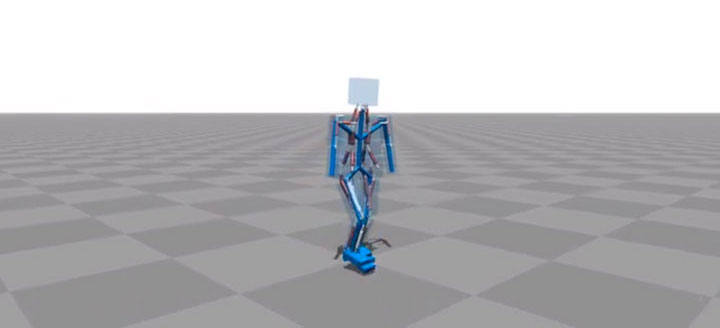 Amazing Computer Program Simulates Body Muscle Actions To Learn Walking-4