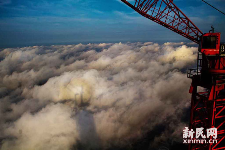 The Beauty Of Shanghai Revealed From A Crane At Height Of 600 Meters-10