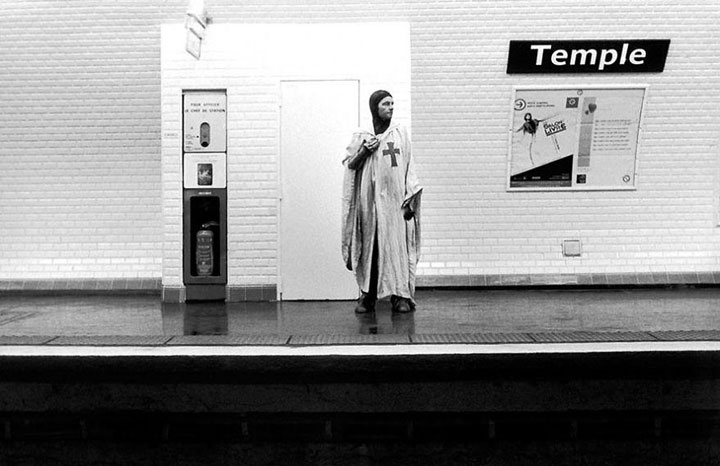 A Photographer Stages Wacky Scenes With Paris Subway Station Names-20