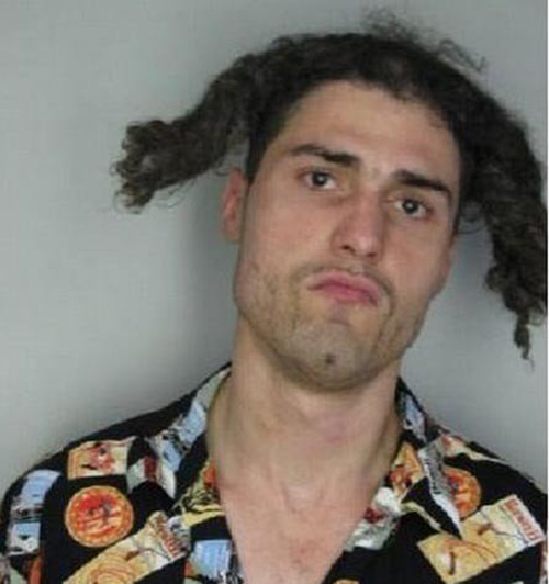 The 20 Creepy And Funny Mugshot Photographs Of Prisoners -11