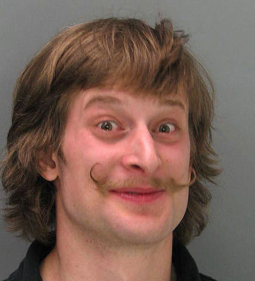 The 20 Creepy And Funny Mugshot Photographs Of Prisoners -19