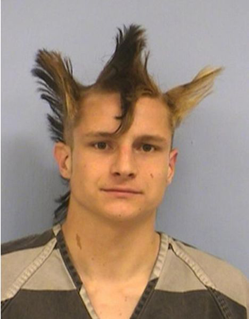 The 20 Creepy And Funny Mugshot Photographs Of Prisoners -6