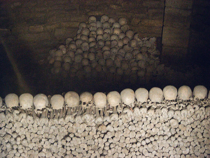 Top 14 Creepy Monuments Erected With Human Bones And Skulls-26