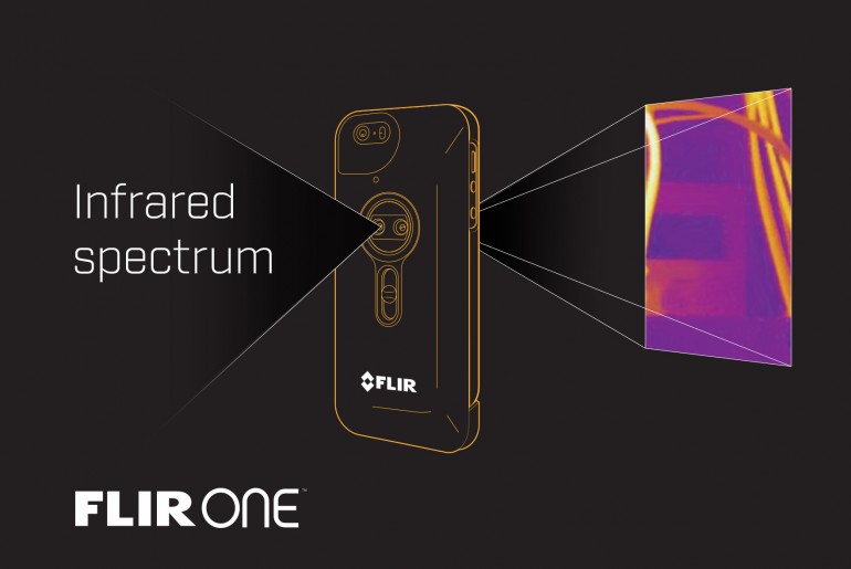 FLIR-1 Brings Thermal Imaging To The Palm Of iPhone Users-