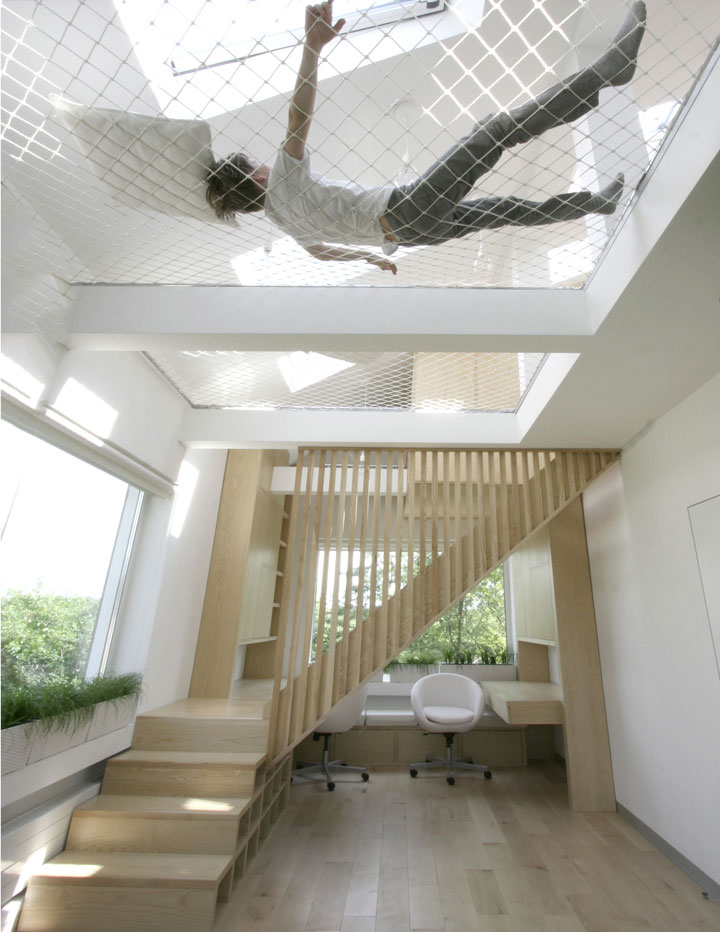 innovative interior transform completely unique hammock ceiling amazing walk shower build