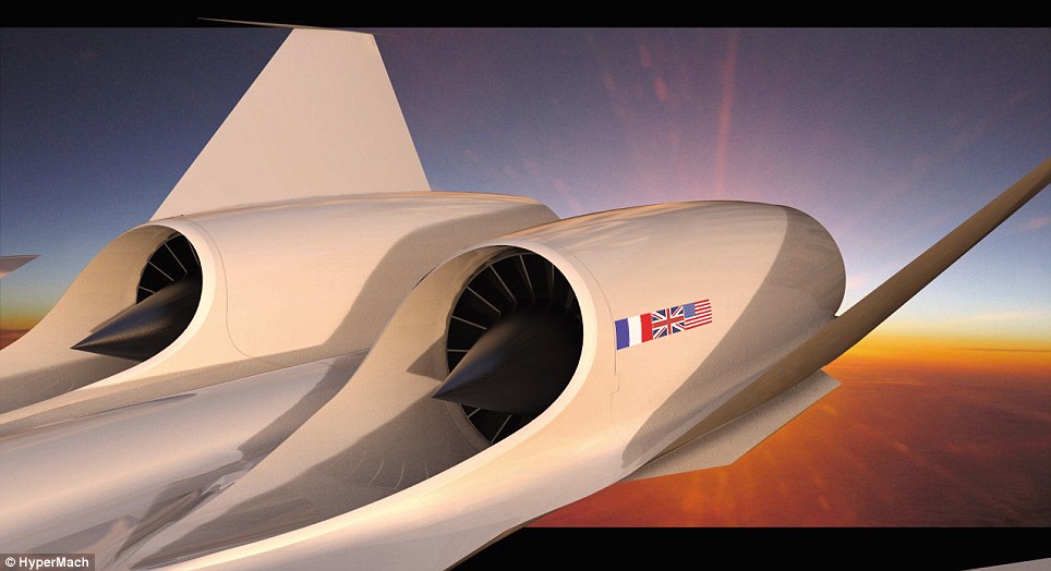 SonicStar: Supersonic Jet In Making will be 2X faster than Concorde-