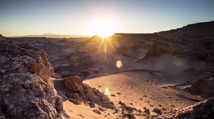 The Starry Sky Of The Atacama Desert, San Pedro, South America, Reveals Its Splendor (Video)-10