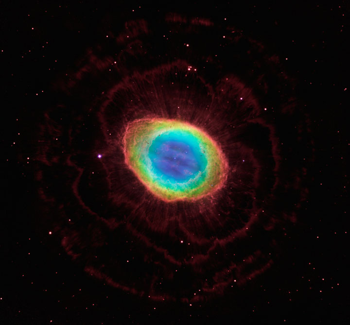Ring Nebula-Stunning Photographs Of Our Universe Taken By The Hubble Telescope-
