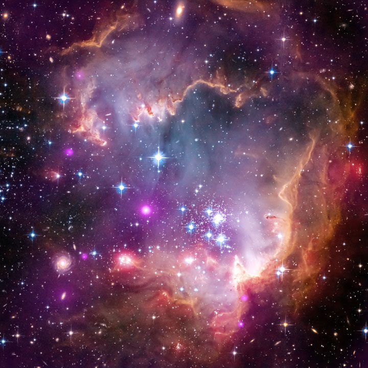 Petit Nuage de Magellan-Stunning Photographs Of Our Universe Taken By The Hubble Telescope-3