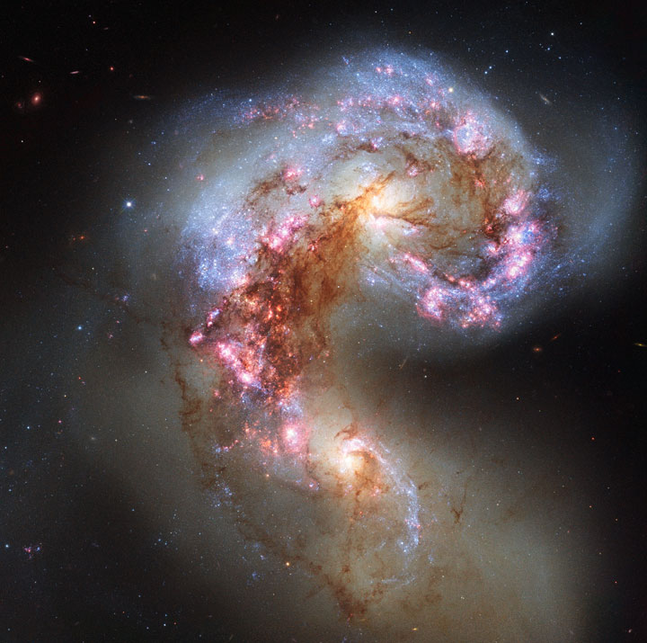 The Antennae Galaxies-Stunning Photographs Of Our Universe Taken By The Hubble Telescope-7