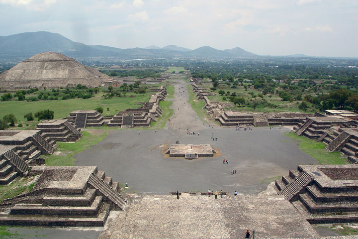 Teotihuacan-the city of Gods-Mysterious Archaeologists Structures Whose Origins Are Still Unknown-