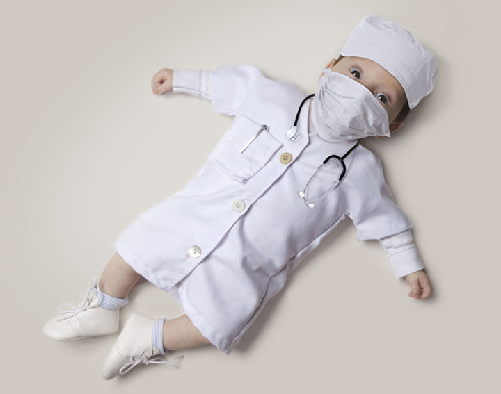Brice mill A Photographer Visualizes The Possible Future Occupations Of An Adorable Baby-7