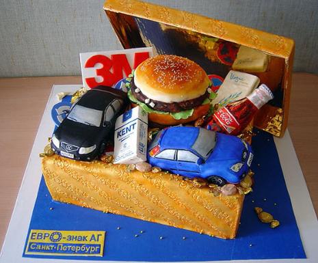Unbelievable Cake Designs For A Unforgetable and Memorable Anniversary-4