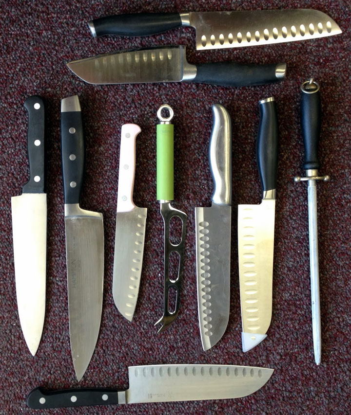  Full kitchen kit-Unusual Types Of Arms Captured At The U.S. Airports-11