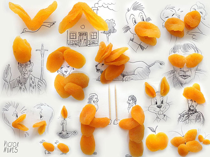 Portugese artist creates Amazing Artworks Created Using Just A Pen And Everyday Objects-6