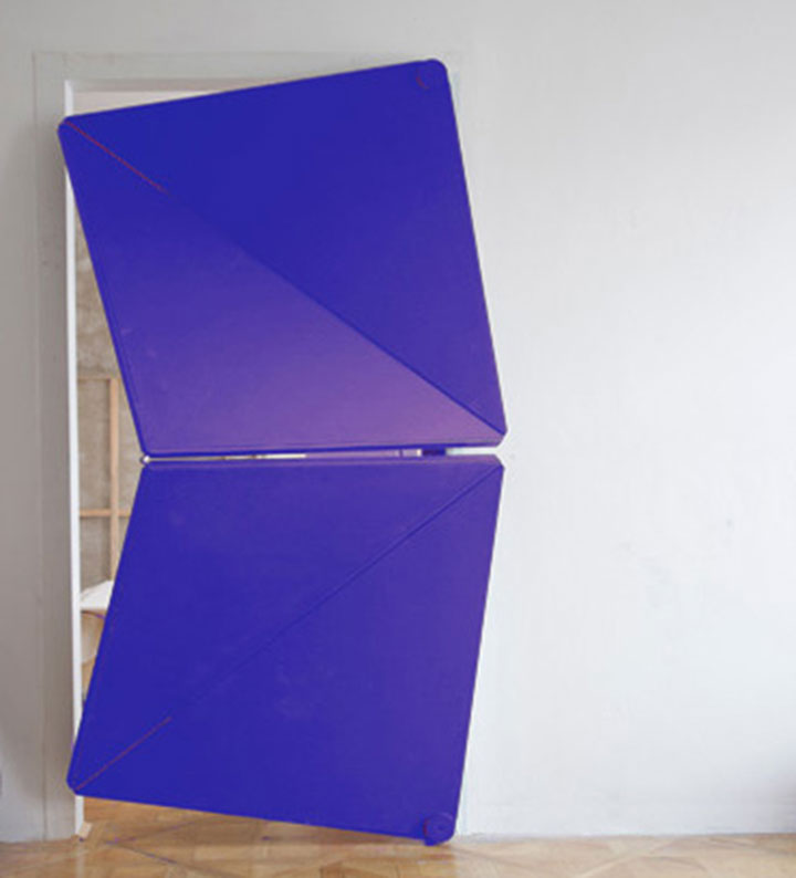 Kelemens Torggler Amazing Doors Fold Onto Themselves Like Origami-1