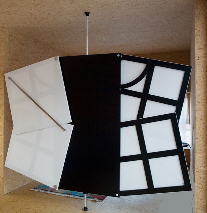 Kelemens Torggler Amazing Doors Fold Onto Themselves Like Origami-4