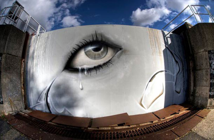 An Abandoned Flemish City Becomes A Giant Canvas Dedicated To Street Art (Photo Gallery)-10