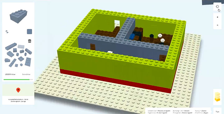 Build With Chrome App Enables You To Build virtual LEGO buildings Anywhere In The World (Video)-1