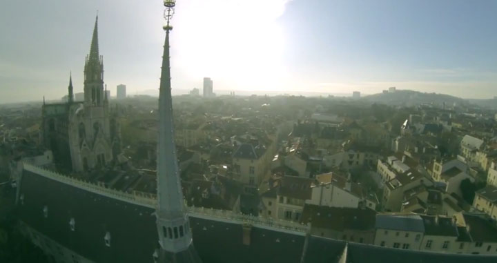 Discover The Beauty Of French City Of Nancy As Filmed By A Drone-1