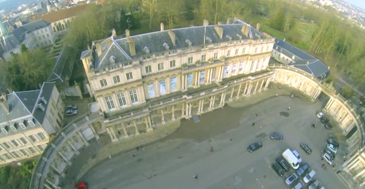 Discover The Beauty Of French City Of Nancy As Filmed By A Drone-10