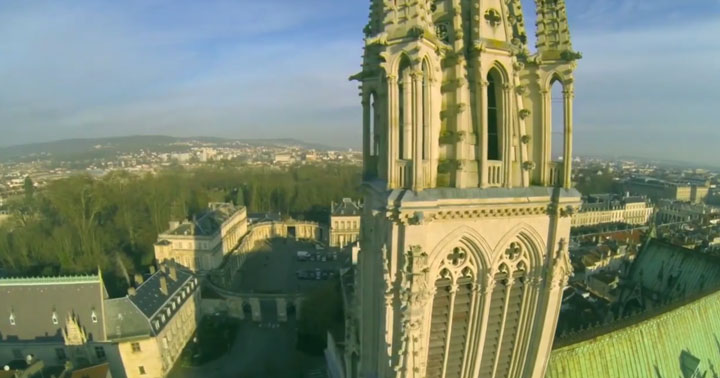 Discover The Beauty Of French City Of Nancy As Filmed By A Drone-11