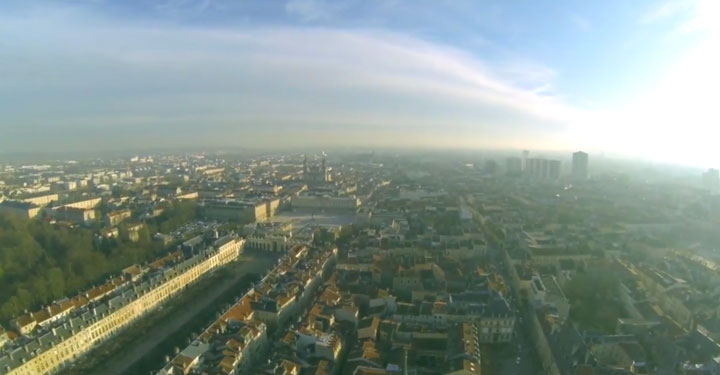 Discover The Beauty Of French City Of Nancy As Filmed By A Drone-13