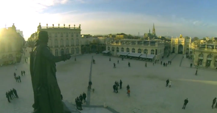 Discover The Beauty Of French City Of Nancy As Filmed By A Drone-2