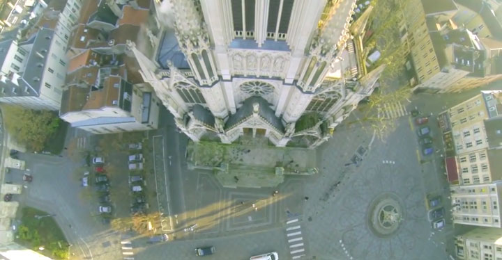 Discover The Beauty Of French City Of Nancy As Filmed By A Drone-9
