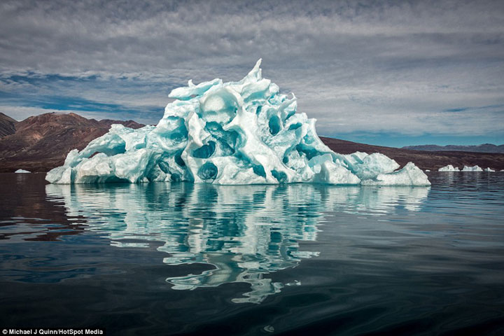 Greenland : Discover The Impressive Icebergs Sculpted By Nature With Beauty-1