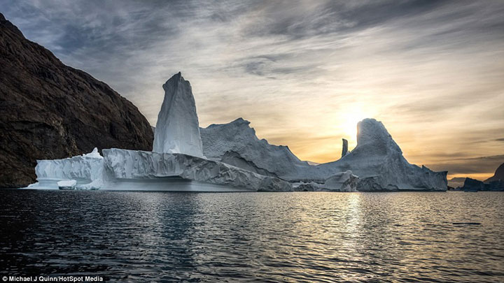 Greenland : Discover The Impressive Icebergs Sculpted By Nature With Beauty-7