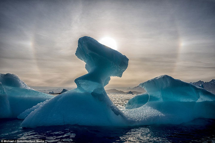 Greenland : Discover The Impressive Icebergs Sculpted By Nature With Beauty-9