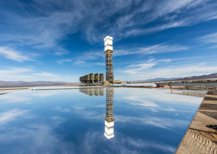 Ivanpah Solar Electric Generating System-World largest power plant can power 140000 homes-6