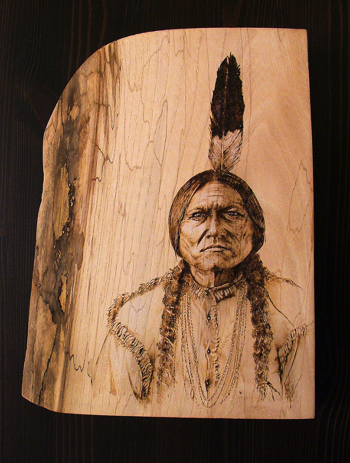 PYROGRAPHY: Impressive Portraits Of Nature Realized By The Careful Burning Of Wood -18
