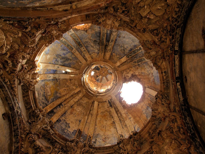 Zaragoza, Spain-Abandoned churches around the world-20