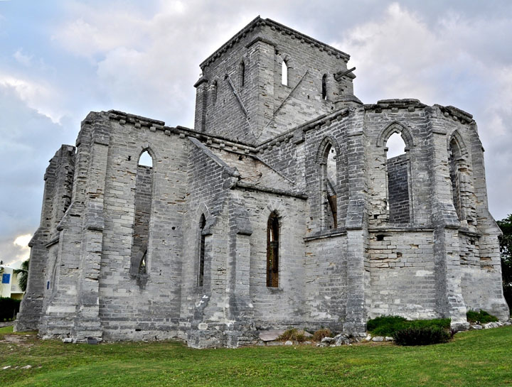 St. George's, Bermuda-Abandoned churches around the world-6