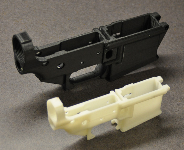 3D Printers Can Create Fully Functional Firearms-