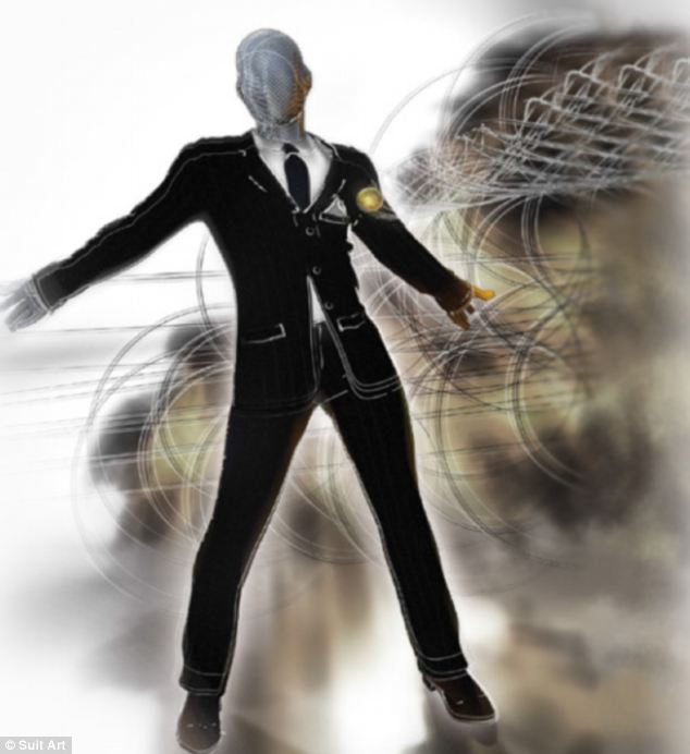Bullet proof suit with AC