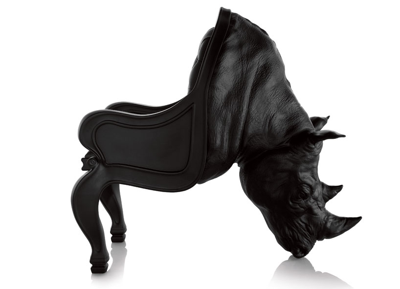 Amazing 3D Printed Chairs Shaped Like Realistic Animals-10