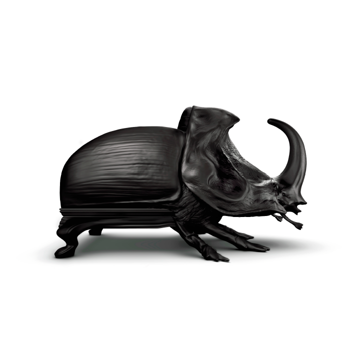 Amazing 3D Printed Chairs Shaped Like Realistic Animals-3