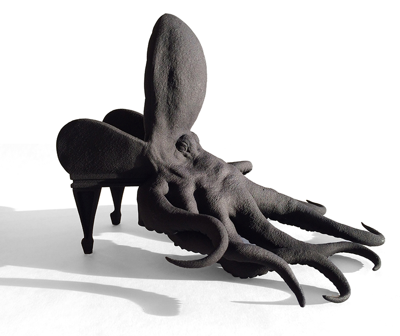 Amazing 3D Printed Chairs Shaped Like Realistic Animals-4